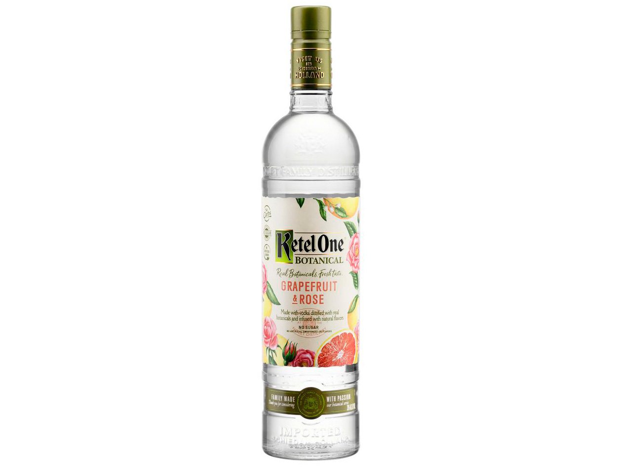Vodka Ketel One Botanical Grapefruit  Rose 750ml
