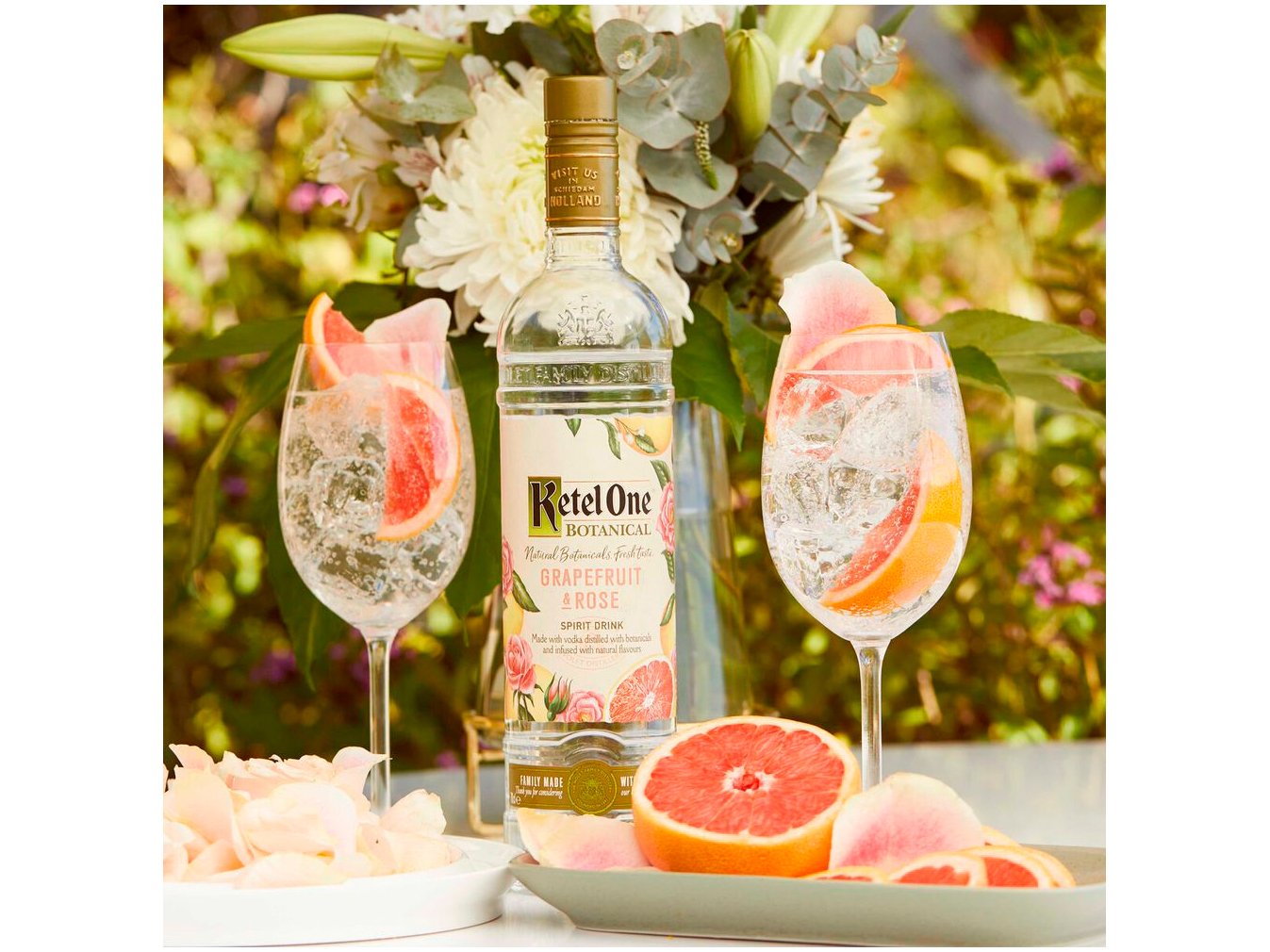 Vodka Ketel One Botanical Grapefruit  Rose 750ml - 2
