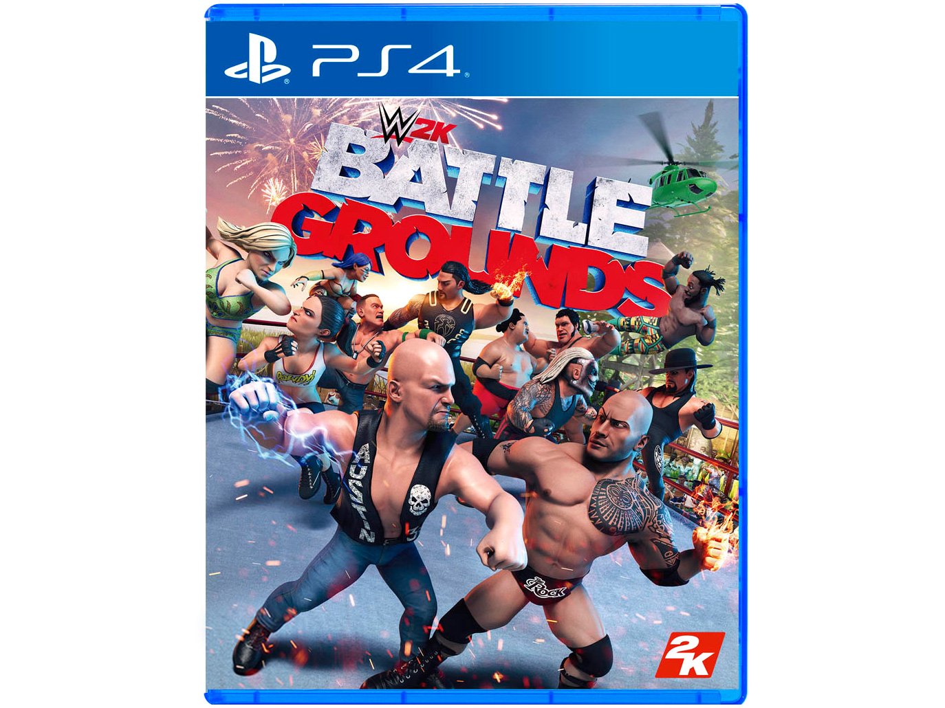 WWE 2K Battlegrounds para PS4 2K Games