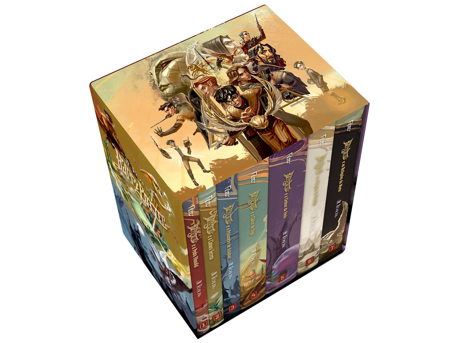 Box Livros J.K. Rowling Edição Especial - Harry Potter Exclusivo - 3
