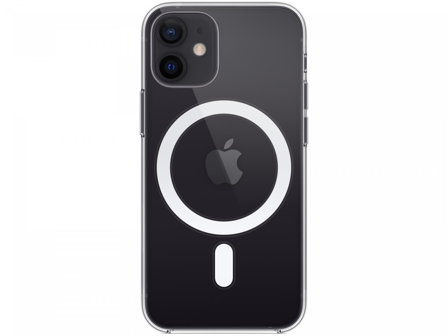 Capa com MagSafe Transparente para iPhone 12 Mini - Original - 4