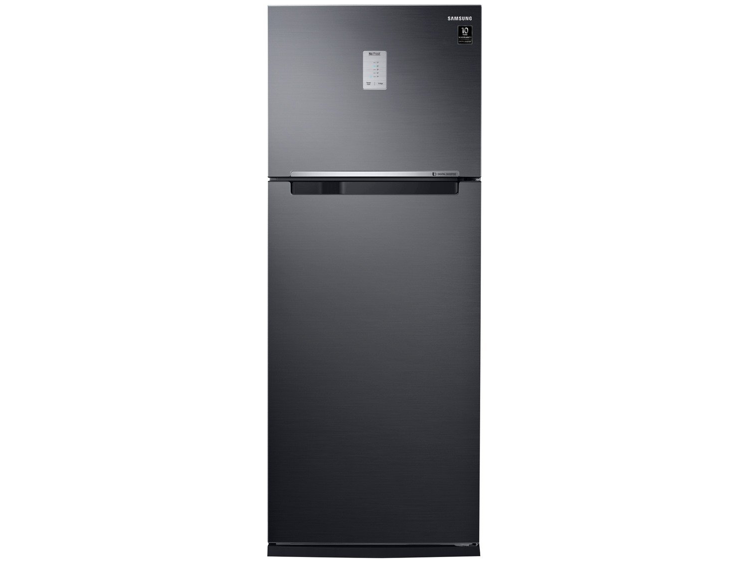 Geladeira/Refrigerador Samsung Frost Free Inverter - Duplex Black Look 460L PowerVolt Evolution RT46 - Bivolt