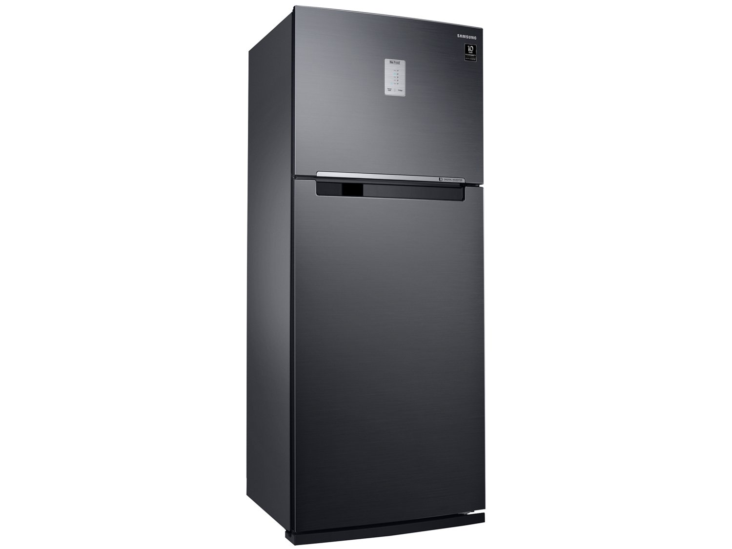 Geladeira/Refrigerador Samsung Frost Free Inverter - Duplex Black Look 460L PowerVolt Evolution RT46 - Bivolt - 3