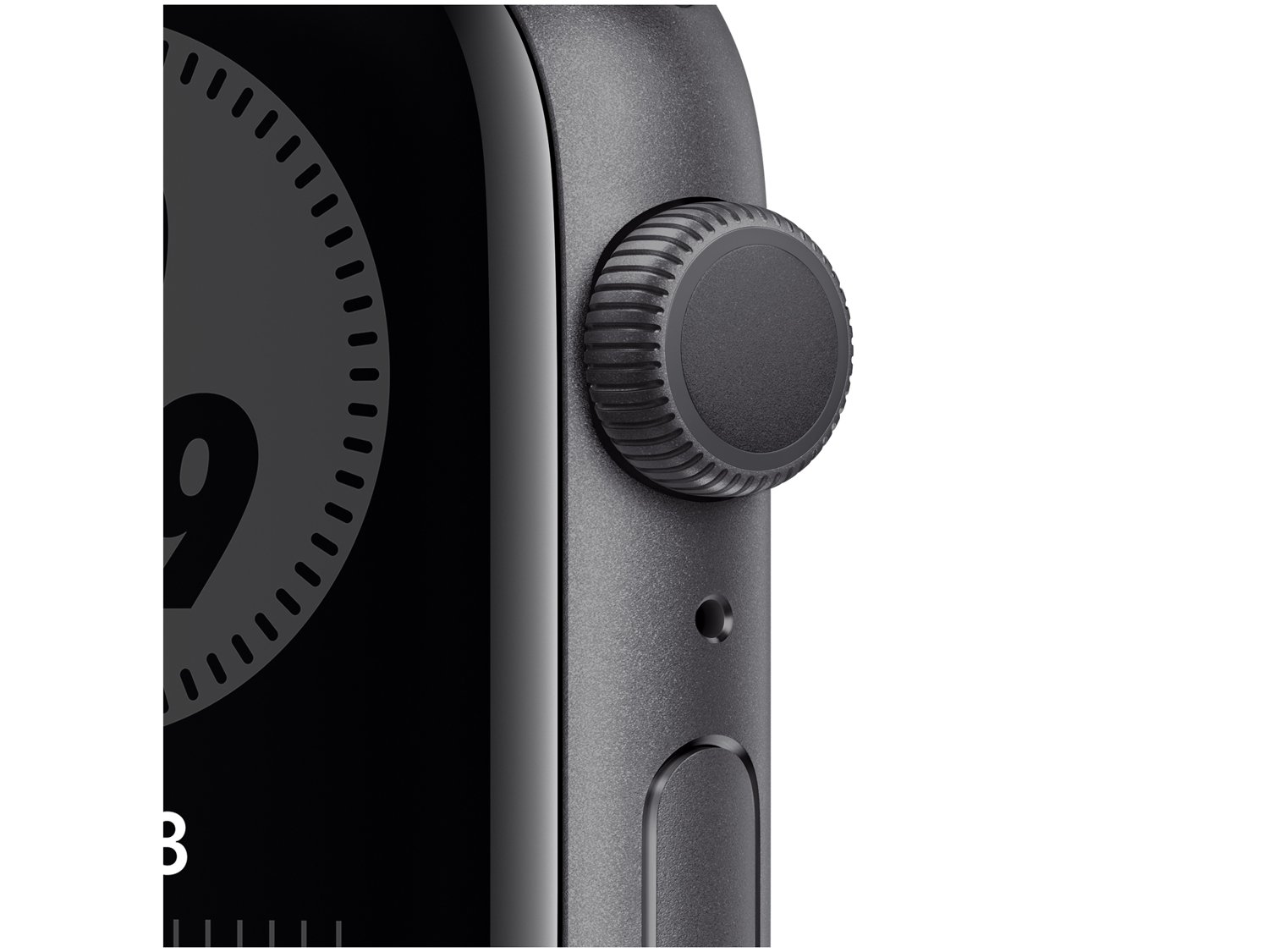 Apple Watch SE (GPS + Cellular, 44mm) - Caixa de alumínio cinza-espacial -  Pulseira esportiva Preto