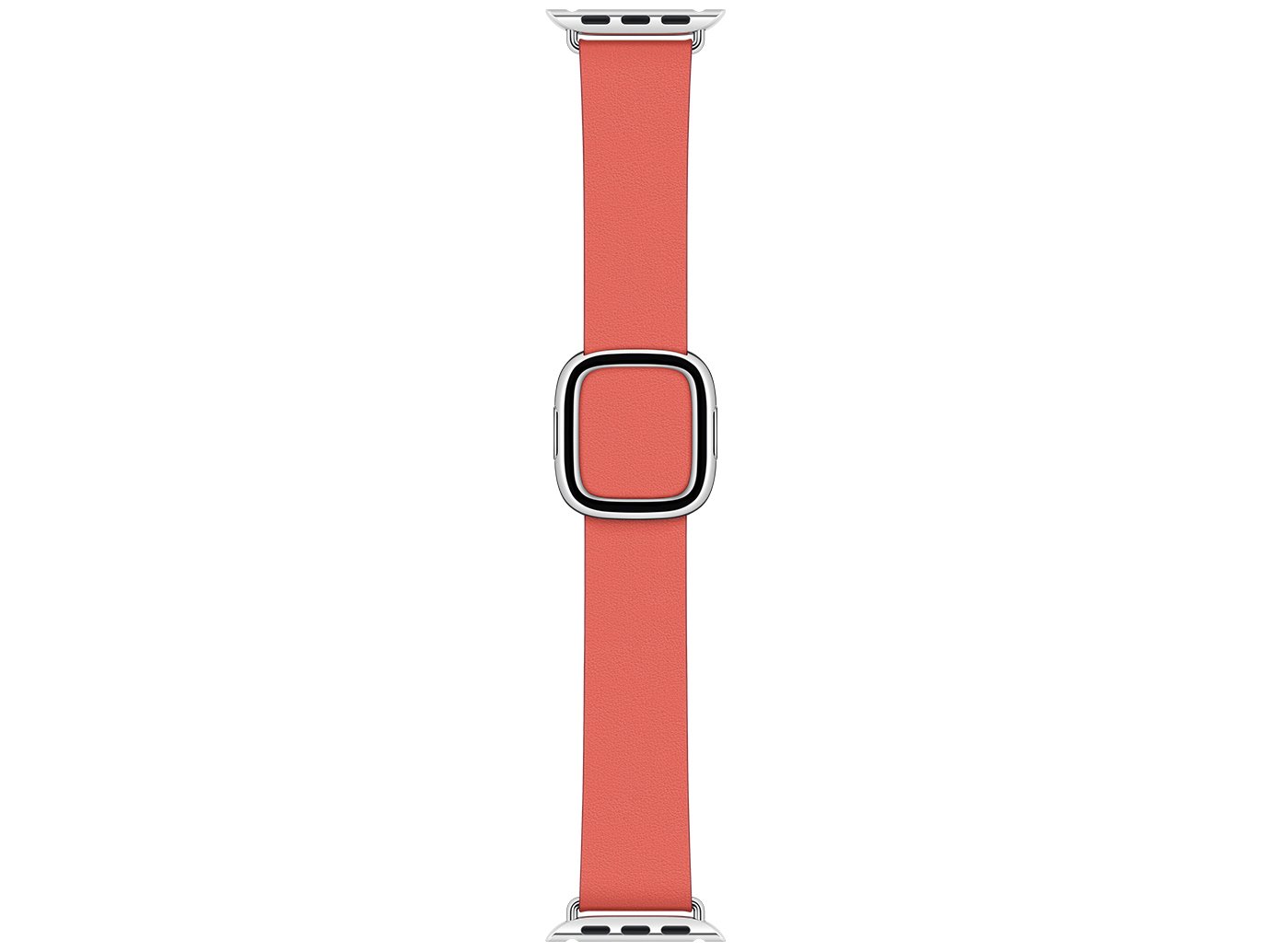 Pulseira Apple Watch Fecho Moderno Couro 40mm - Rosa Cítrico Original - 1