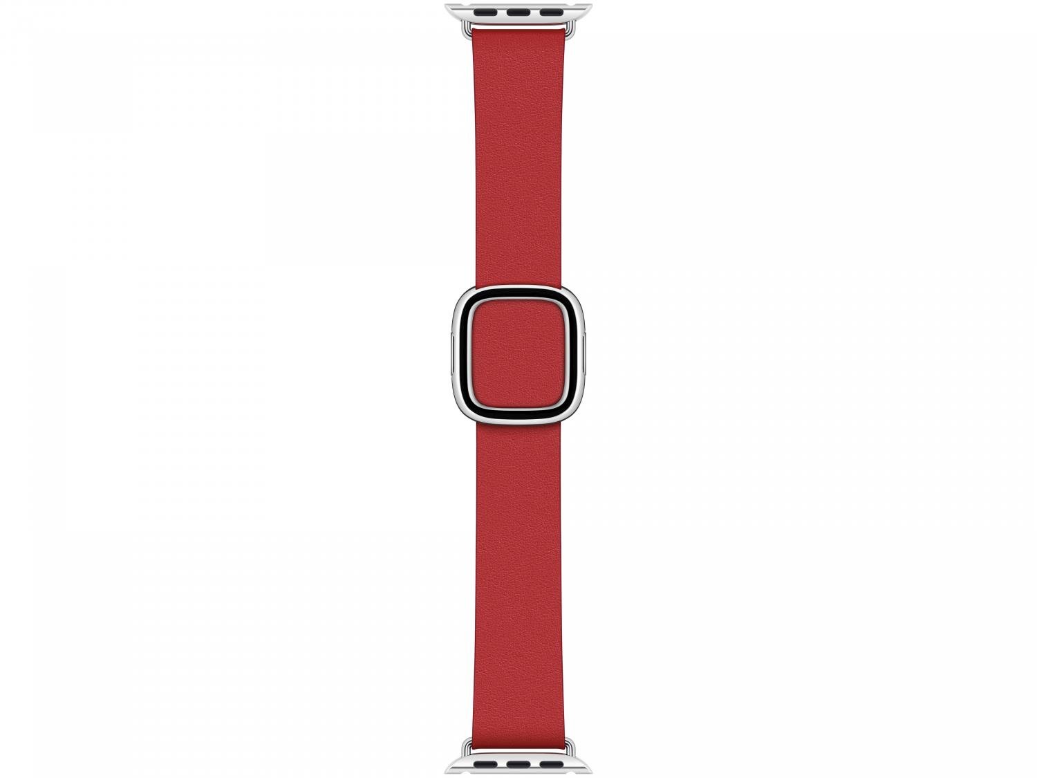 Pulseira Apple Watch Fecho Moderno Couro 40mm - Escarlate Original - 1