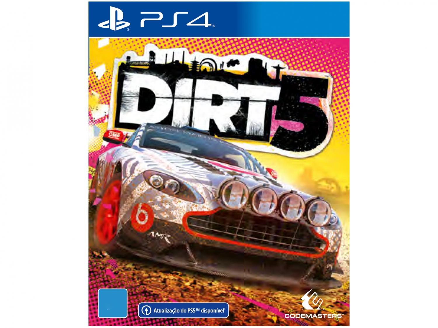 Dirt 5 para PS4 Deep Silver