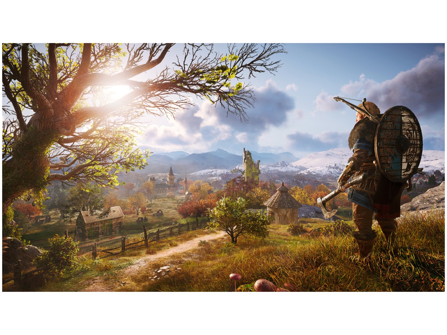 Assassins Creed Valhalla para PS4 Ubisoft - Edição Limitada - 4