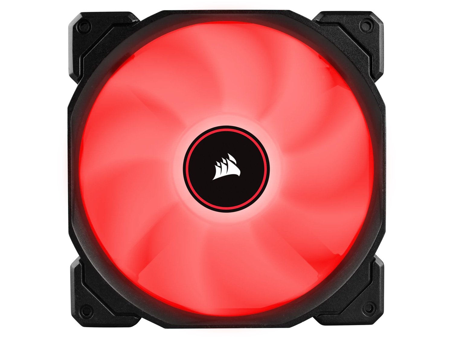 Cooler FAN Intel AMD LED Vermelho Corsair AF140 - 0