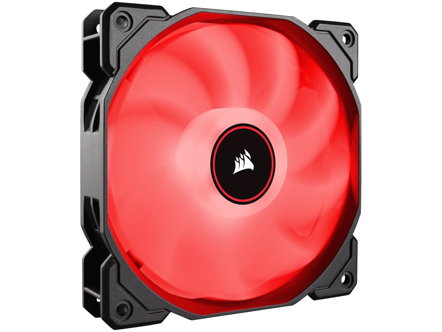 Cooler FAN Intel AMD LED Vermelho Corsair AF140 - 2