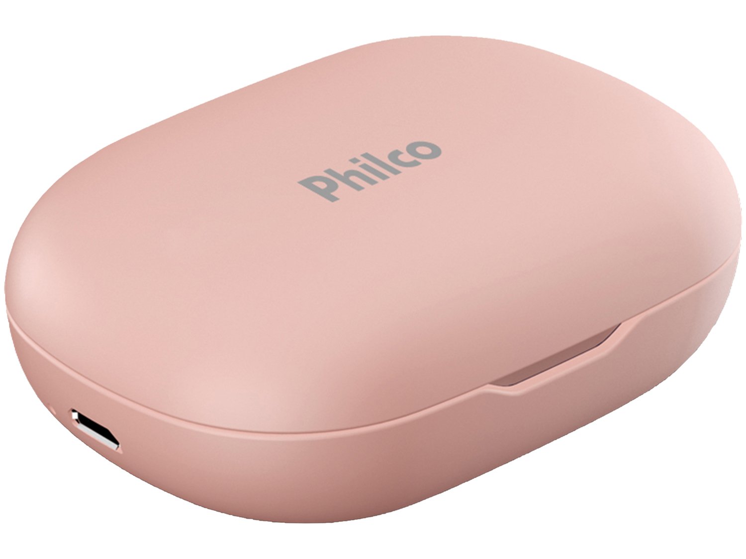Fone de Ouvido Bluetooth Philco Air Beats PFI96ESR - True Wireless com Microfone Resistente à Água Rosa - Bivolt - 2