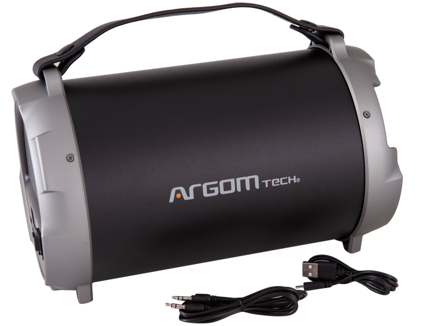 Caixa de Som Argom Bazooka ARG-SP-3124BN Bluetooth - Portátil 18W USB com Tweeter - Bivolt