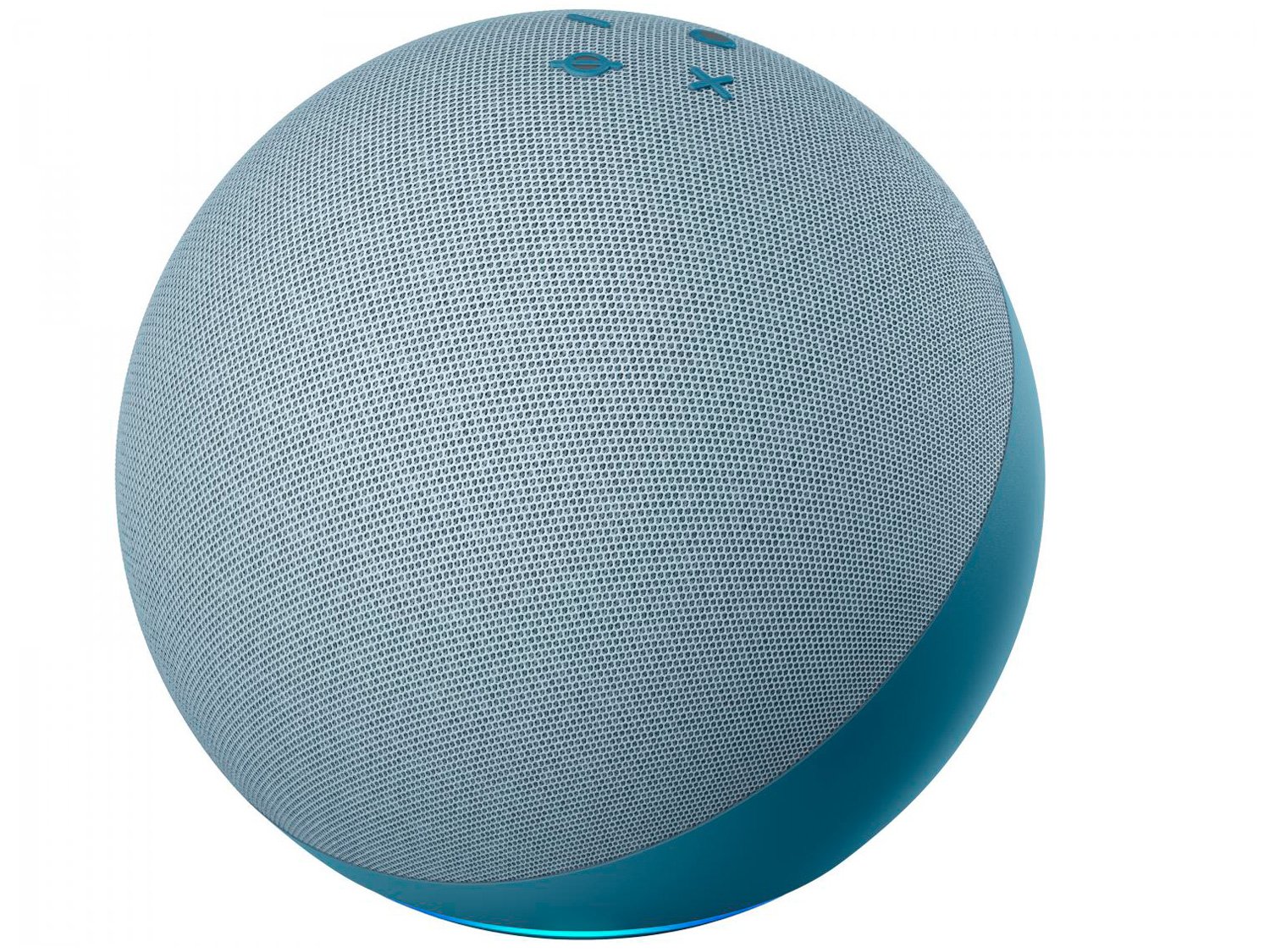 Echo 4ª Geração Smart Speaker com Alexa - Amazon Azul - Bivolt
