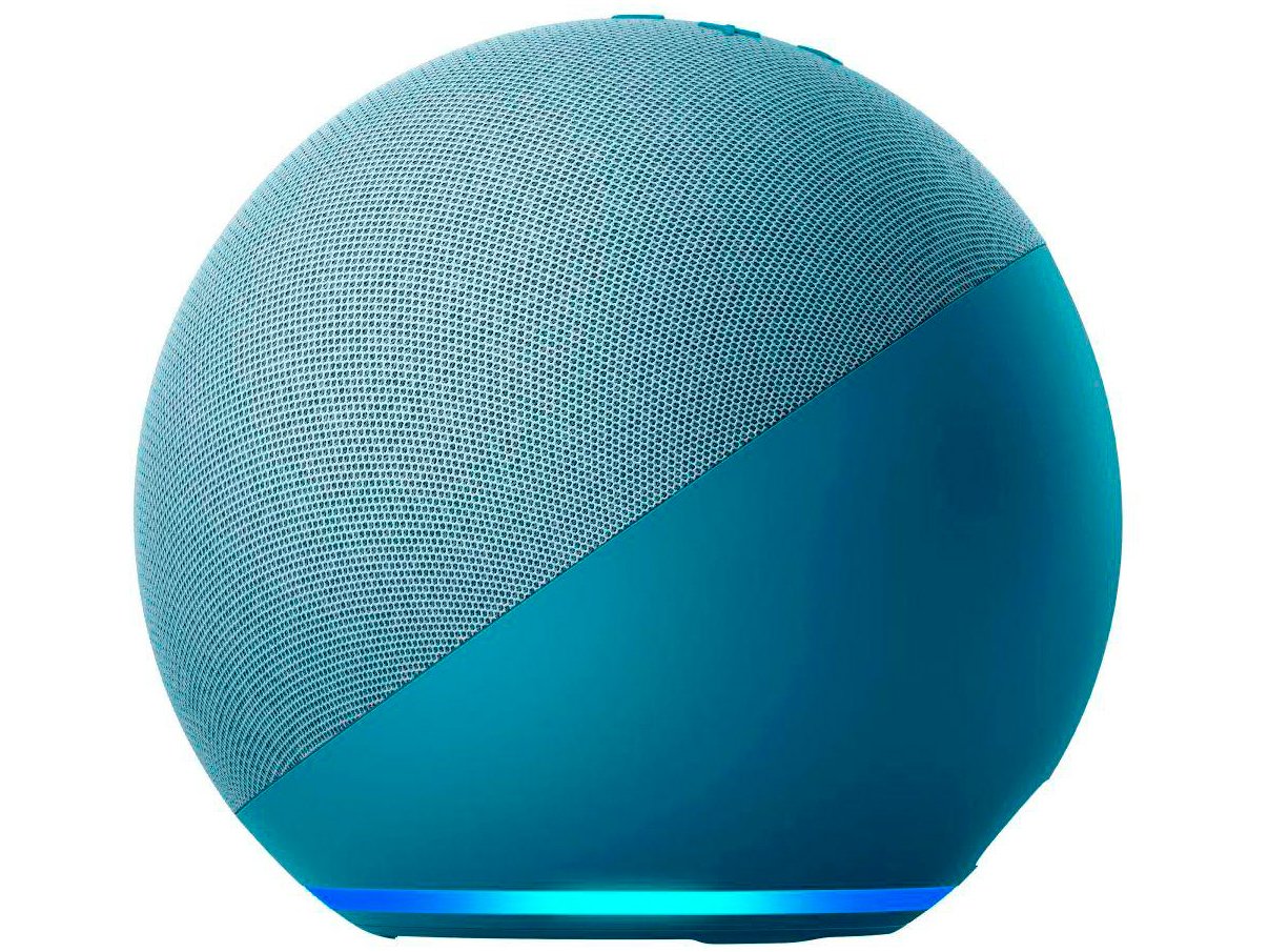 Echo 4ª Geração Smart Speaker com Alexa - Amazon Azul - Bivolt - 2