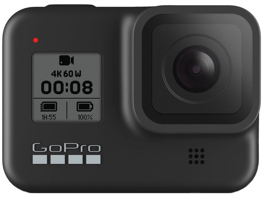 Gopro Hero 8 Black 12mp 4k60 Wi Fi Bluetooth Gps A Prova De A Gua