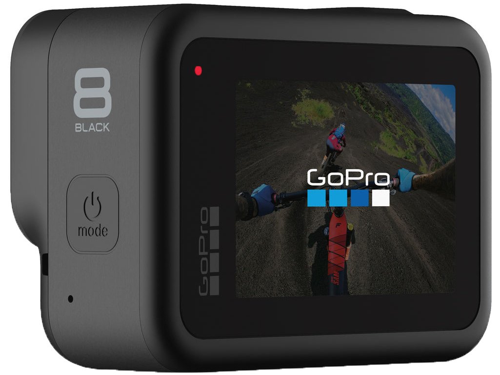 Gopro Hero 8 Black 12mp 4k60 Wi Fi Bluetooth Gps A Prova De A Gua