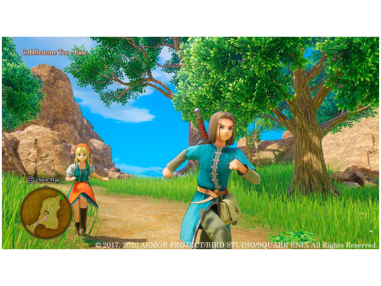 Dragon Quest XI S Echoes of an Elusive Age - Definitive Edition para PS4 Square Enix - 1