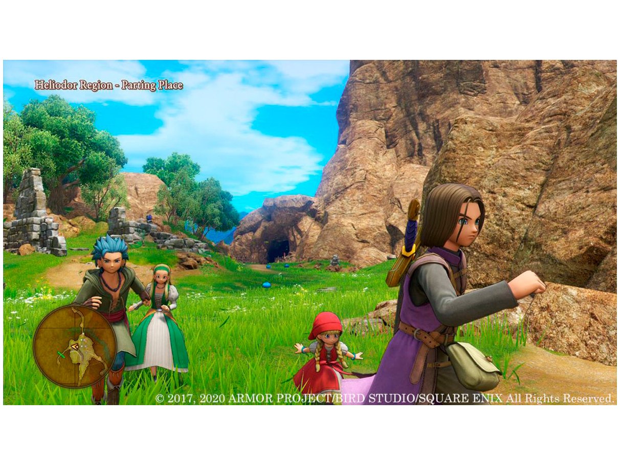 Dragon Quest XI S Echoes of an Elusive Age - Definitive Edition para PS4 Square Enix - 4