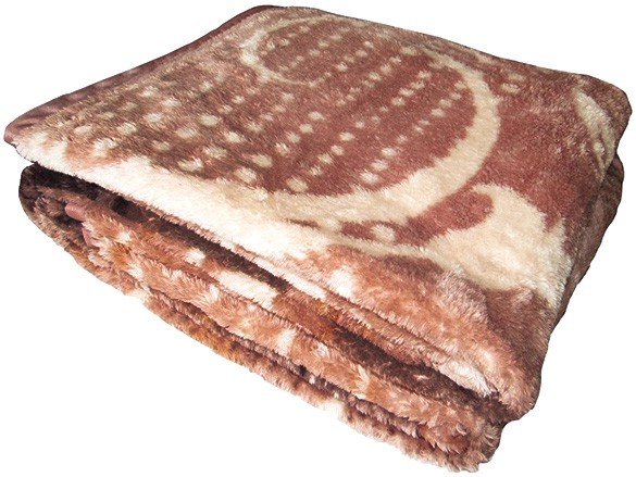 Cobertor Casal Jolitex Microfibra 100% PoliÃ©ster - Dyuri Nilo Bege