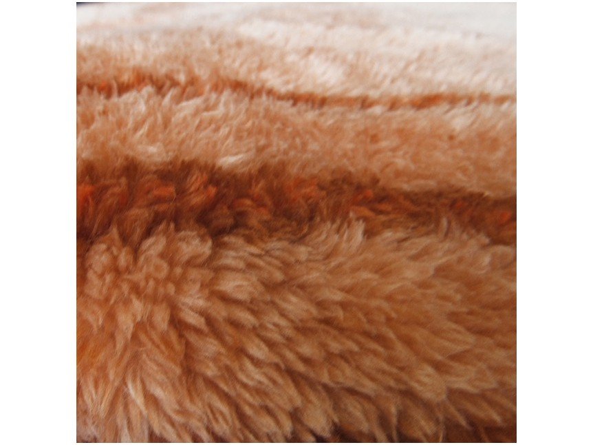 Cobertor Casal Jolitex Microfibra 100% PoliÃ©ster - Dyuri Volga Marrom - 3