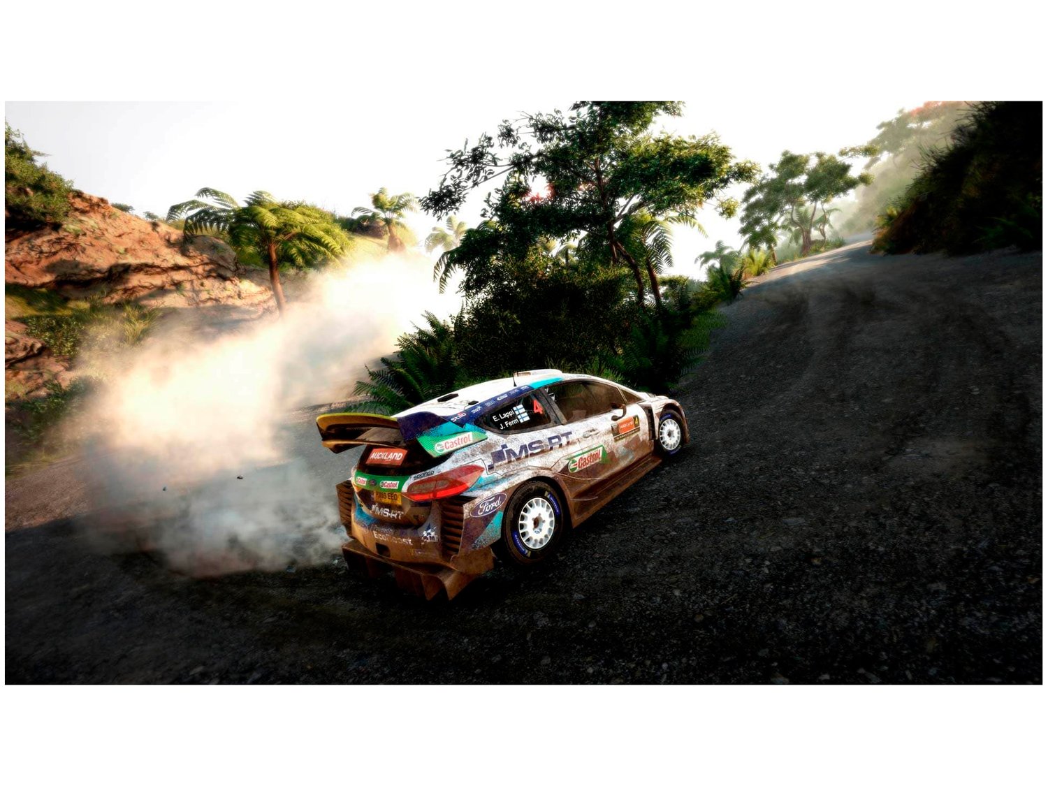 Jogo WRC 9 - PS4 - 2