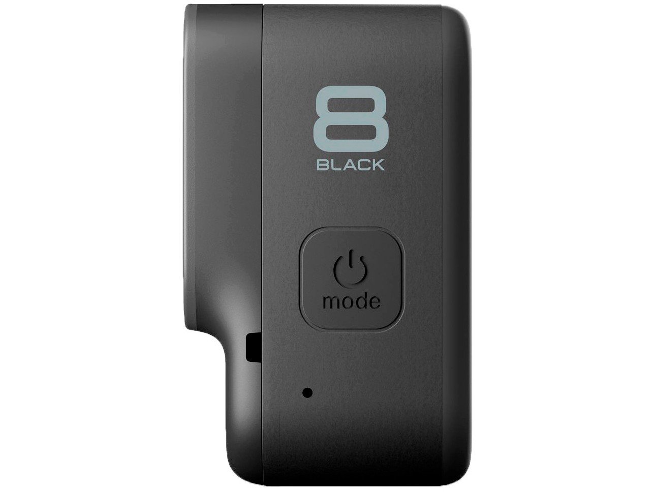 Kit GoPro HERO8 Black Essencial - com Shorty, Cartão 32GB e Estojo - 4