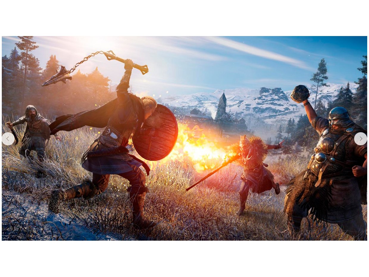 Assassins Creed Valhalla para PS5 Ubisoft - Lançamento - 1