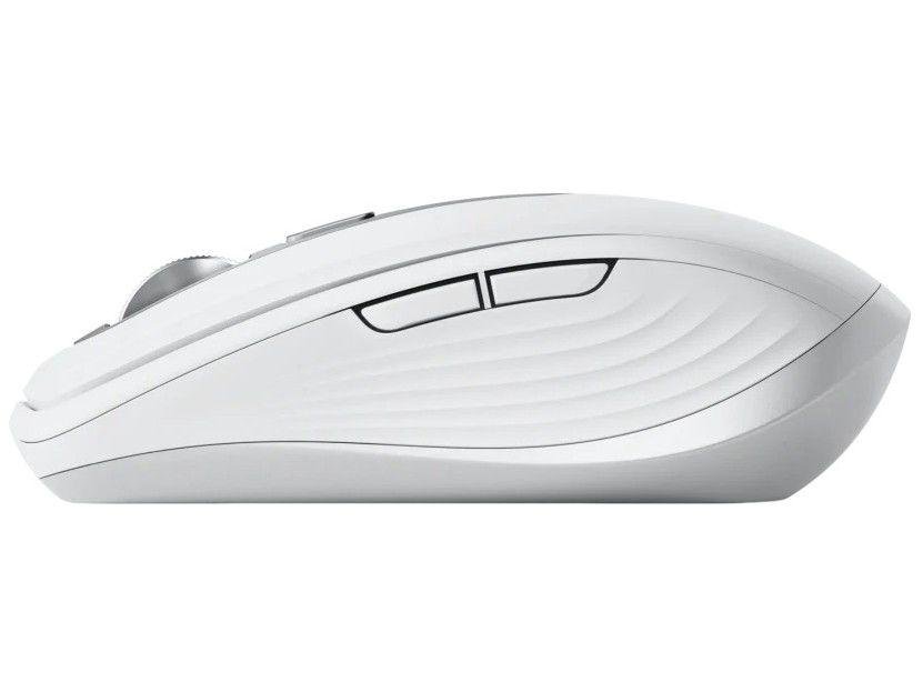 Mouse sem Fio Logitech Óptico 4000DPI 6 Botões - MX Anywhere 3 Cinza Claro Original - 2