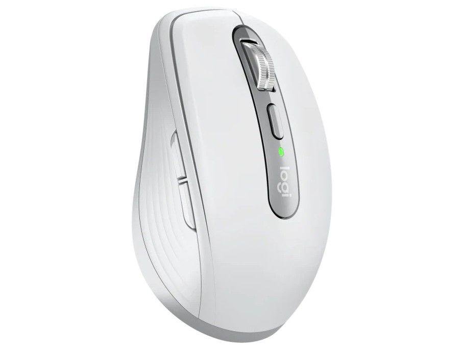 Mouse sem Fio Logitech Óptico 4000DPI 6 Botões - MX Anywhere 3 Cinza Claro Original - 4