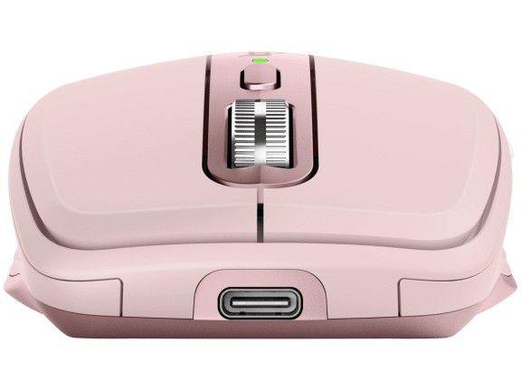 Mouse sem Fio Logitech Óptico 4000DPI 6 Botões - MX Anywhere 3 Rosa Original - 3