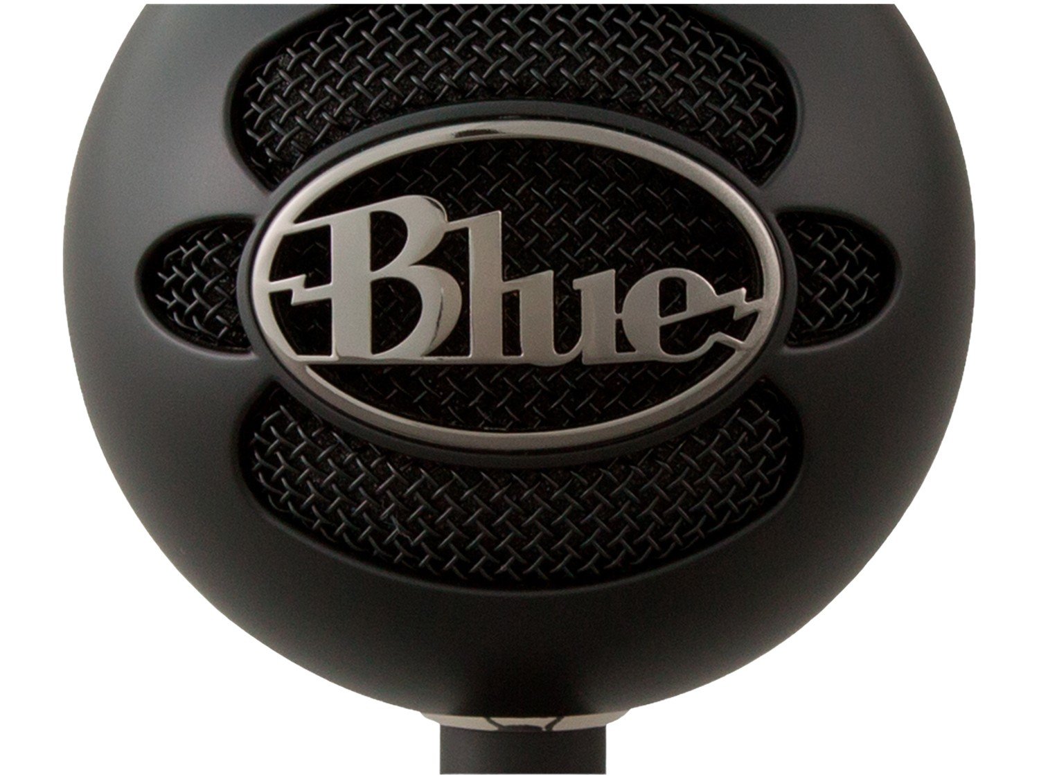 Microfone Condensador Streaming Blue - Snowball Ice USB com Tripé - 4