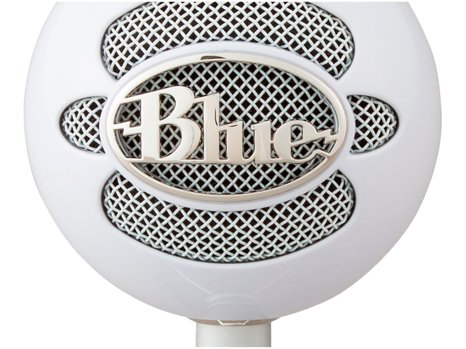 Microfone Condensador Streaming Blue - Snowball Ice USB com Tripé - 3