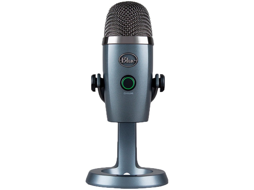 Microfone Condensador Streaming Blue - Yeti Nano USB - 1