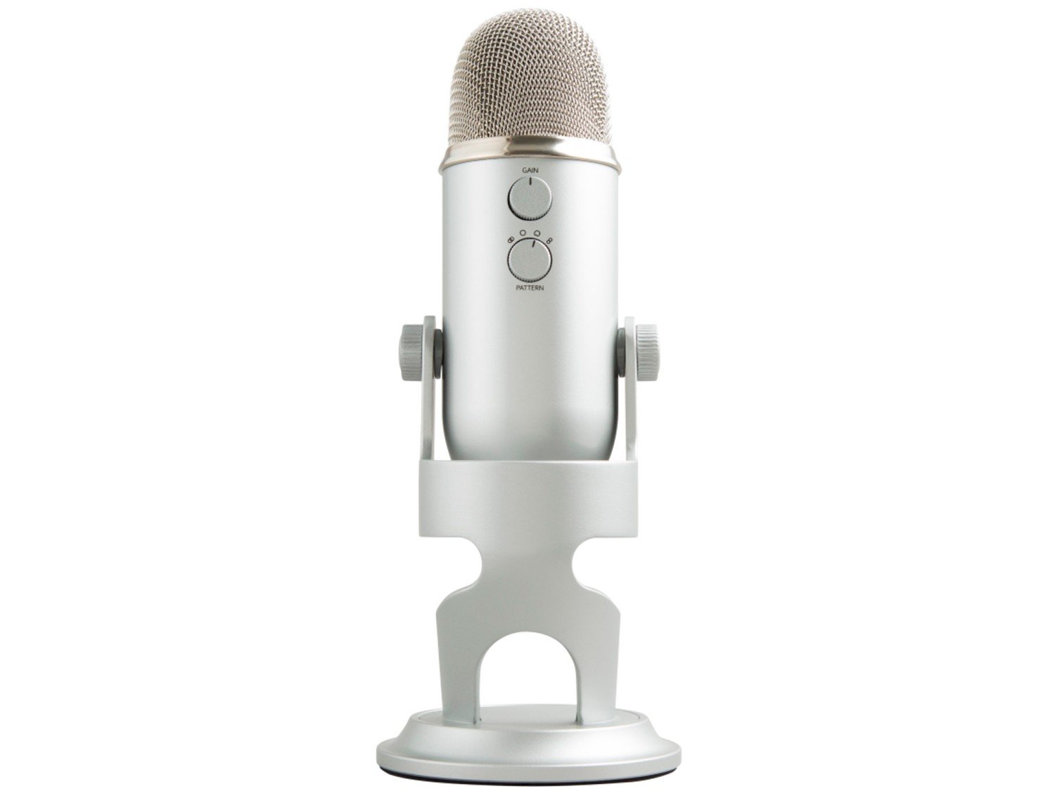 Microfone Condensador Streaming Blue Yeti USB - 2