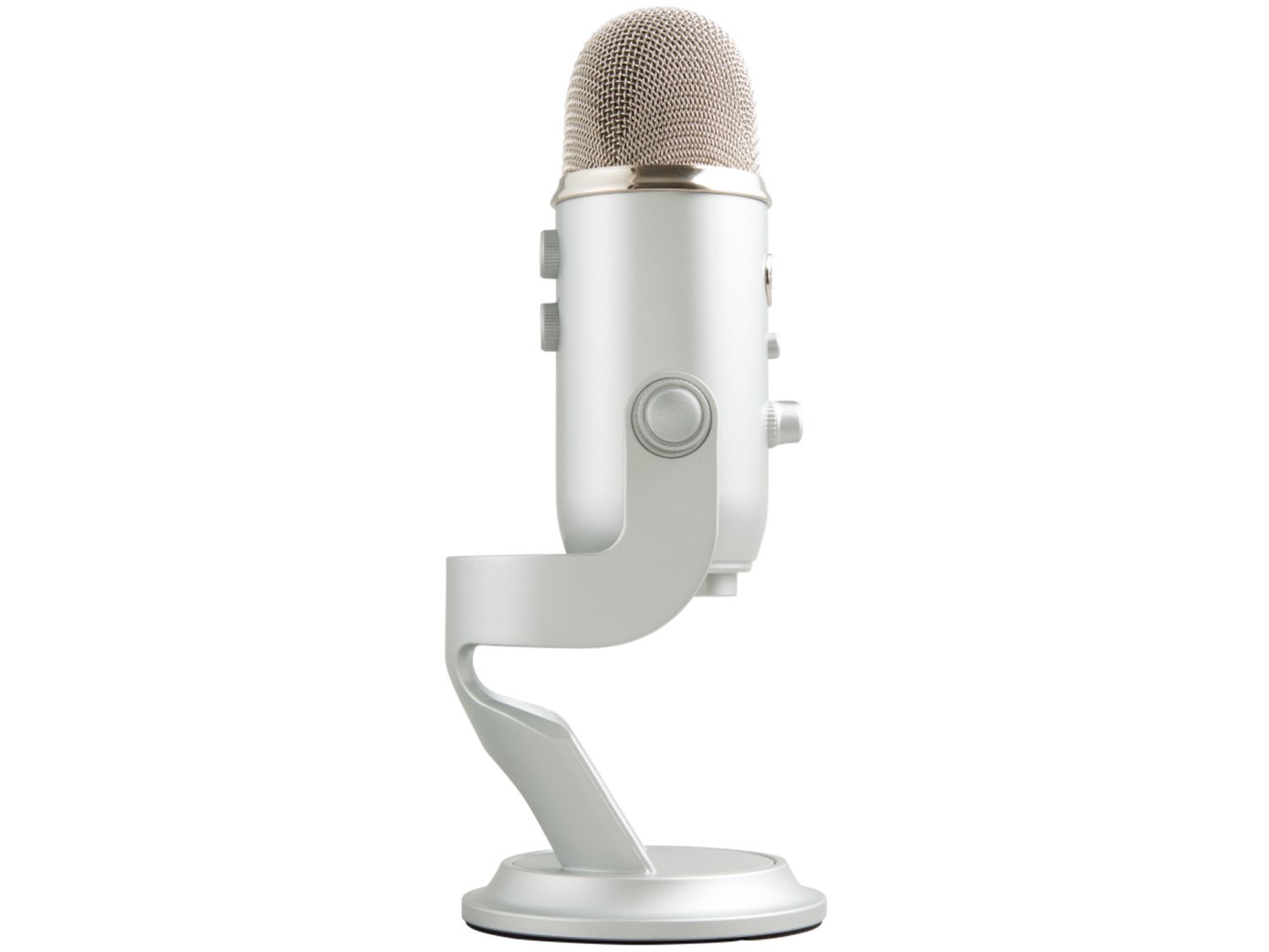 Microfone Condensador Streaming Blue Yeti USB - 3