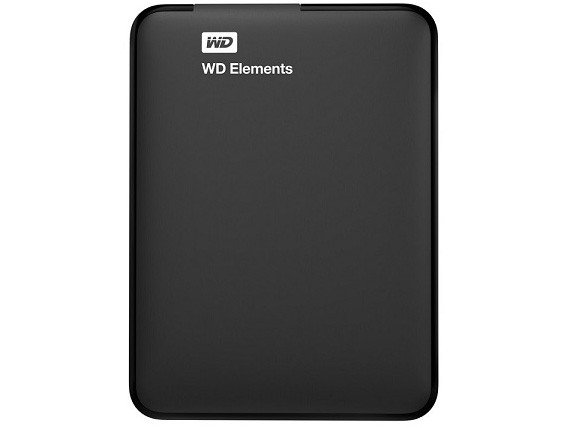 HD Externo 1TB Western Digital Elements USB 3.0