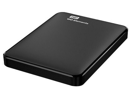 HD Externo 1TB Western Digital Elements USB 3.0 - 1