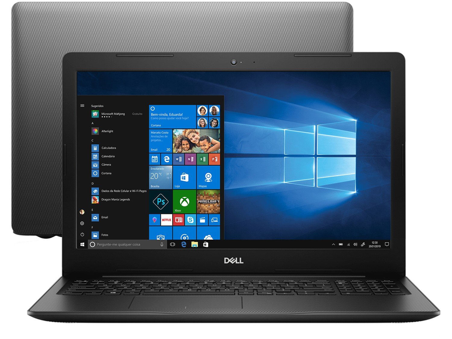 Notebook Dell Inspiron 15 3000 Intel Core I3 4gb 128gb Ssd 15 6 Led