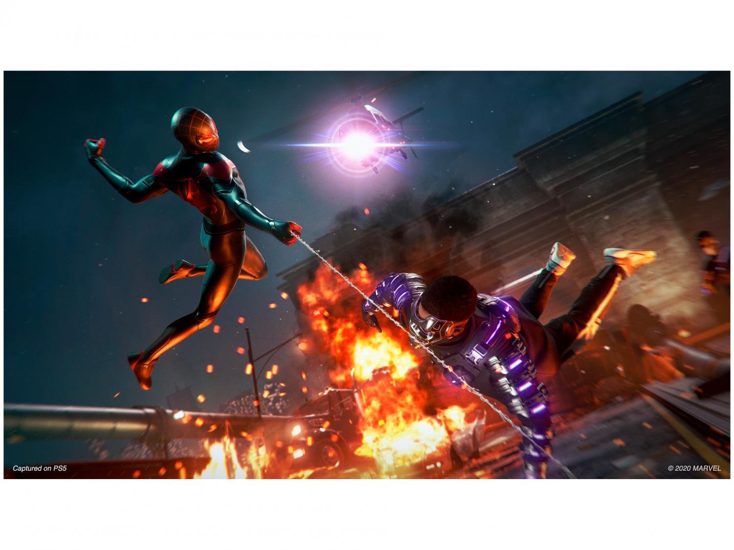 Marvels Spider-Man Miles Morales para PS5 - Insomniac Studios - 3