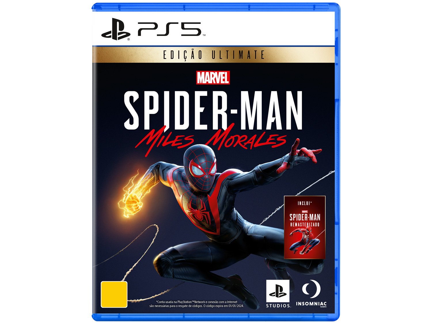 Marvels Spider-Man Miles Morales Edição Ultimate - para PS5 Insomniac Studios