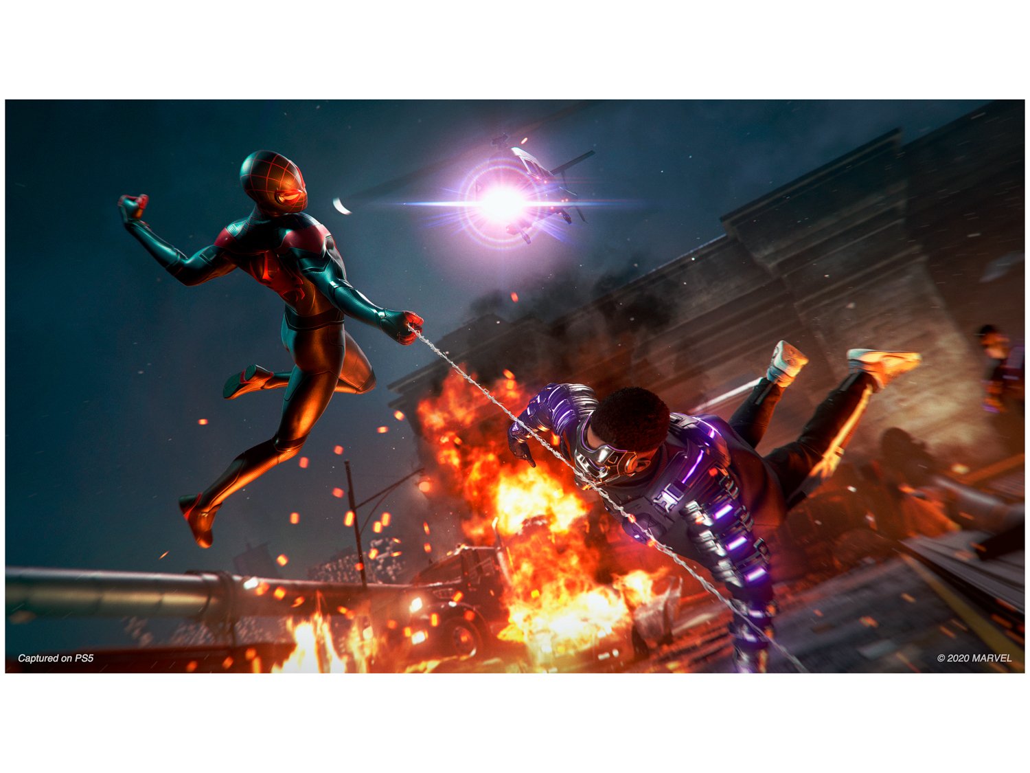 Marvels Spider-Man Miles Morales Edição Ultimate - para PS5 Insomniac Studios - 3