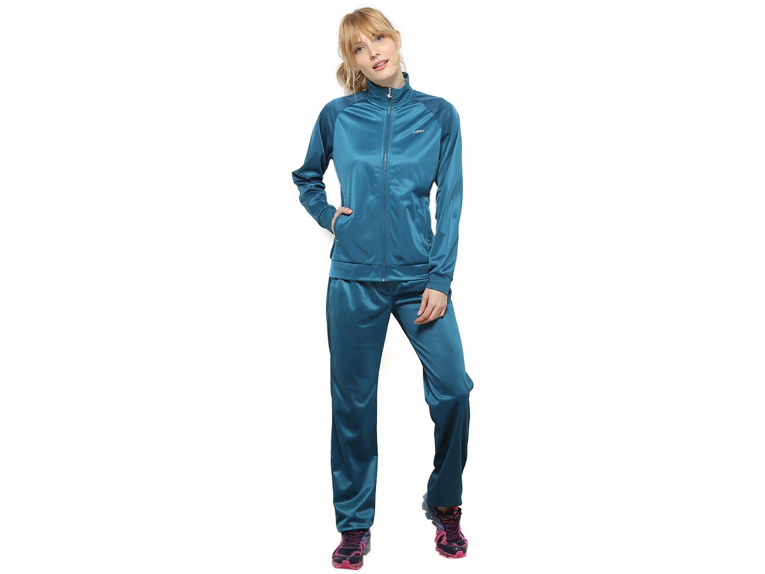 Agasalho olympikus hot sale feminino