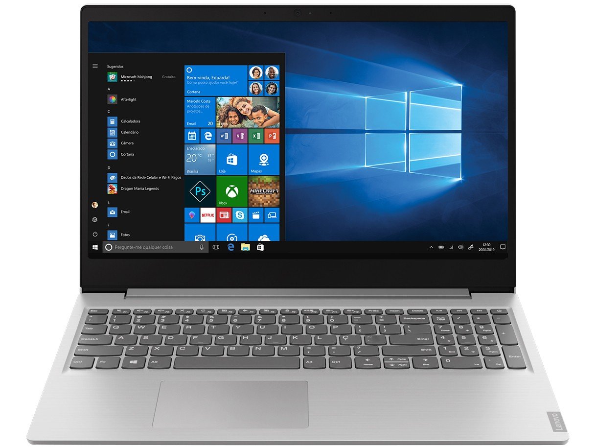 Notebook Lenovo Ideapad S145 82DJ0003BR Intel Core - i5 8GB 256GB SSD LCD 15.6&quot; HD Windows 10 - Bivolt - 3