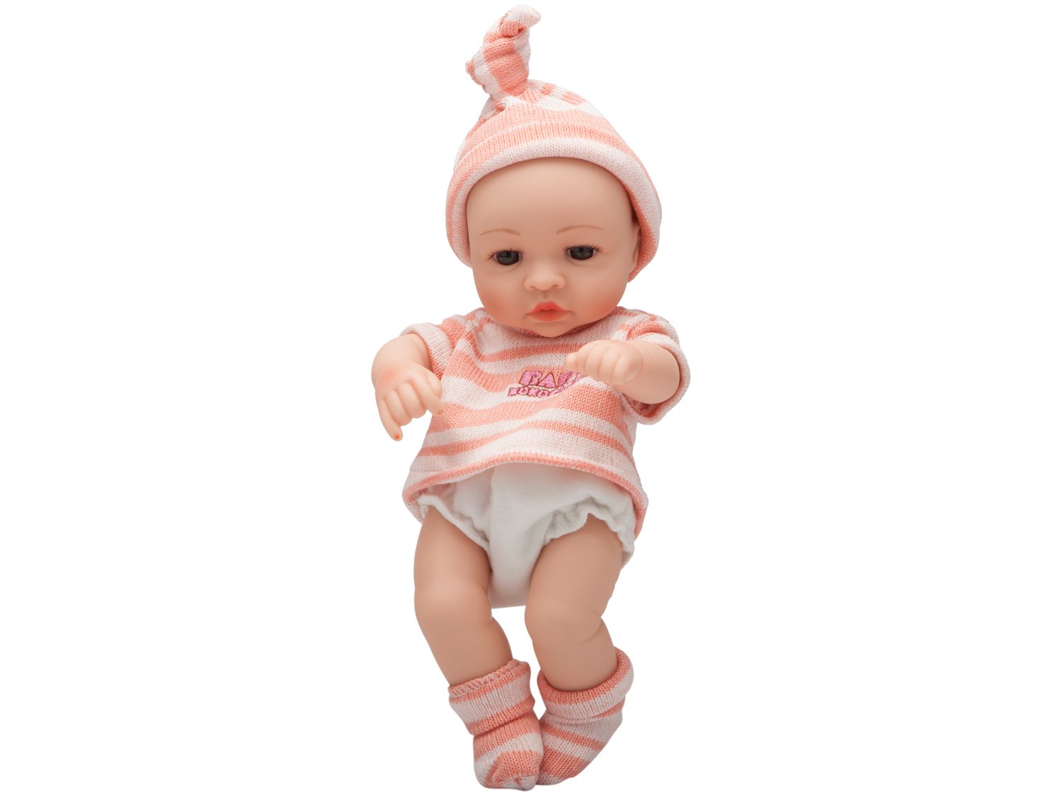 Boneca Bebe Reborn Laura Baby Mini