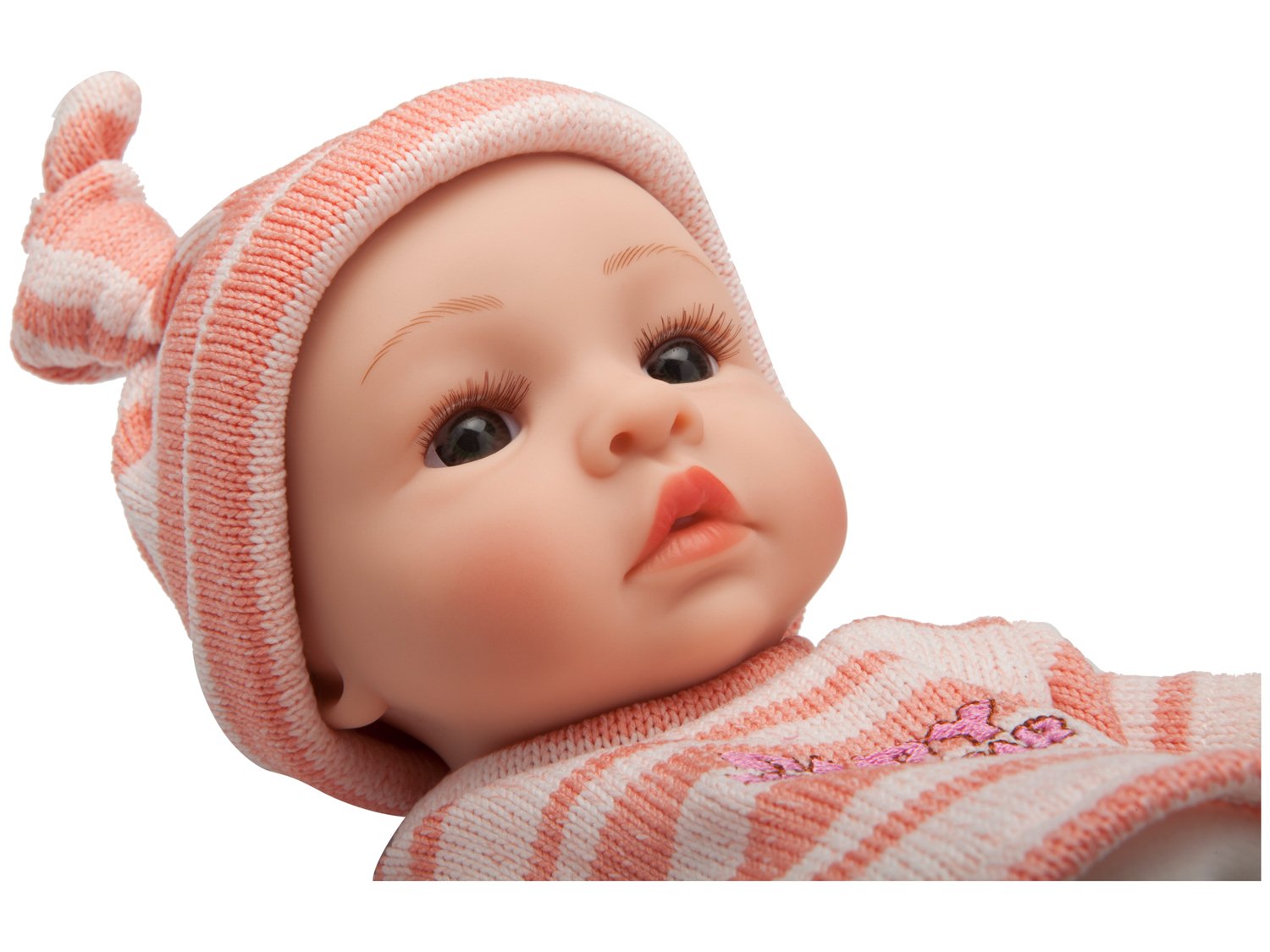 Boneca Bebe Reborn Laura Baby Mini