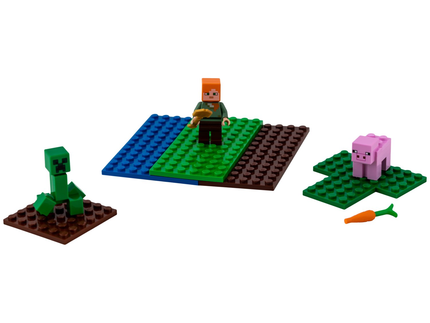 LEGO Minecraft A Casa do Porco 490 peças 21170 - 1