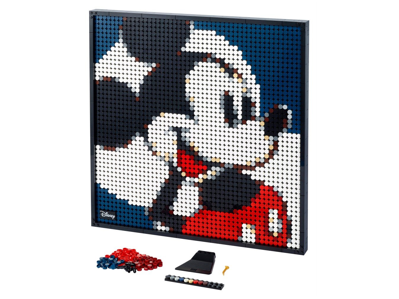 LEGO Art Disneys Mickey Mouse 2658 Peças 31202 - 1