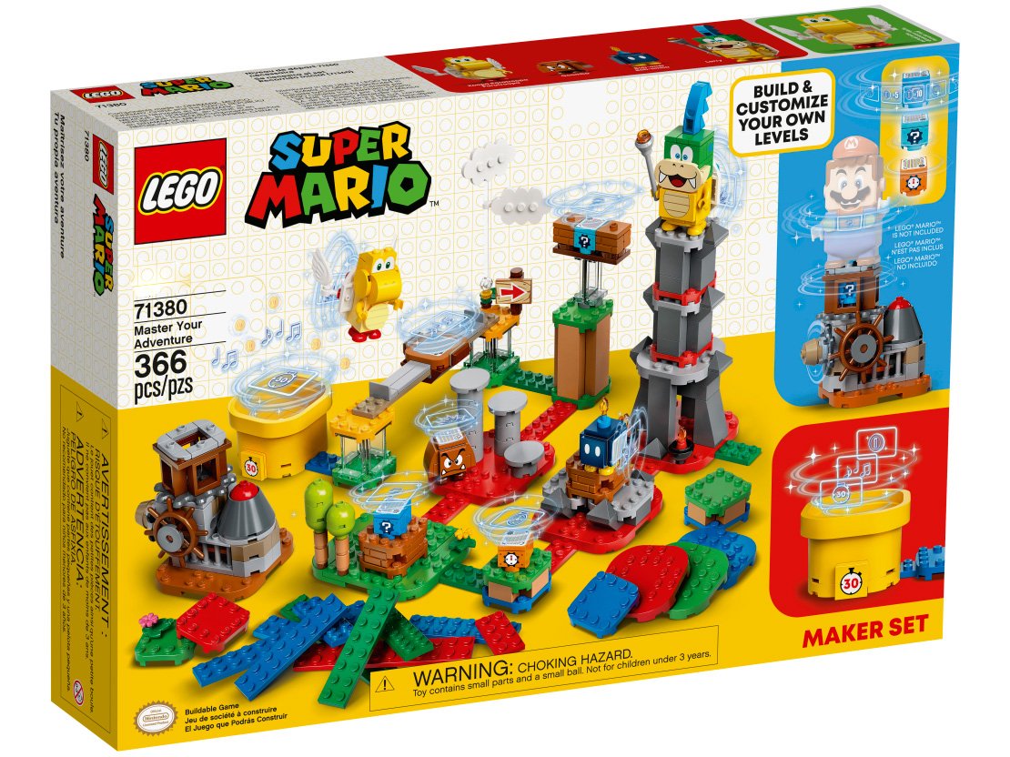 LEGO Super Mario Domine sua Aventura 366 Peças - 71380