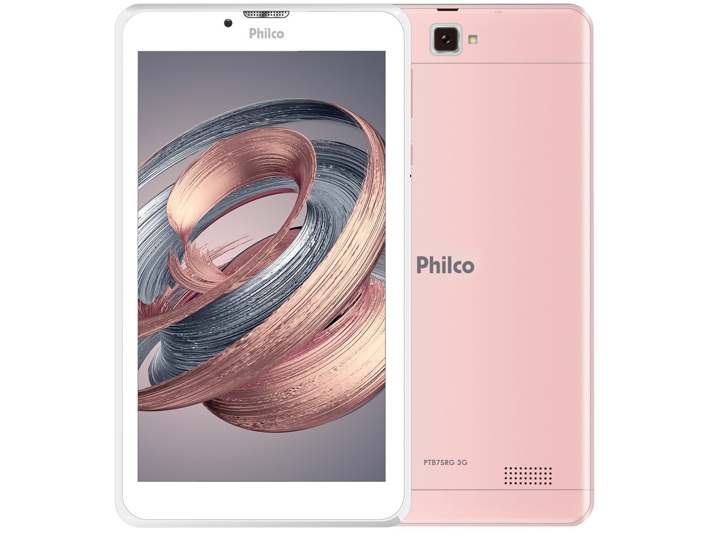 Tablet Philco PTB7SRG 7° 3G Wi-Fi 16GB - Android 9.0 Quad-Core Câmera Integrada