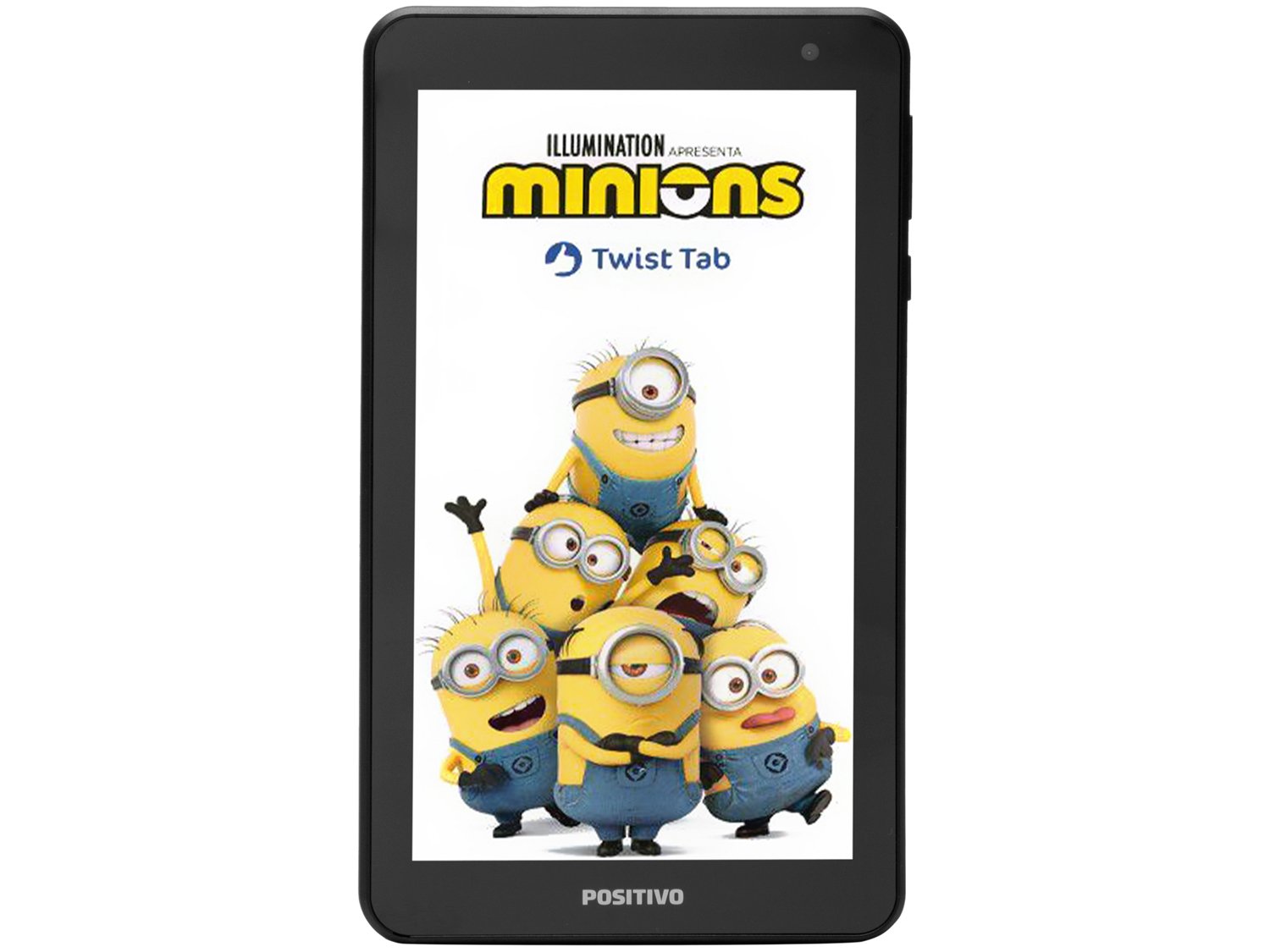 Tablet Infantil Positivo T770KM Minions com Capa - 7&quot; Wi-Fi 32GB Android Oreo Quad-Core - 2